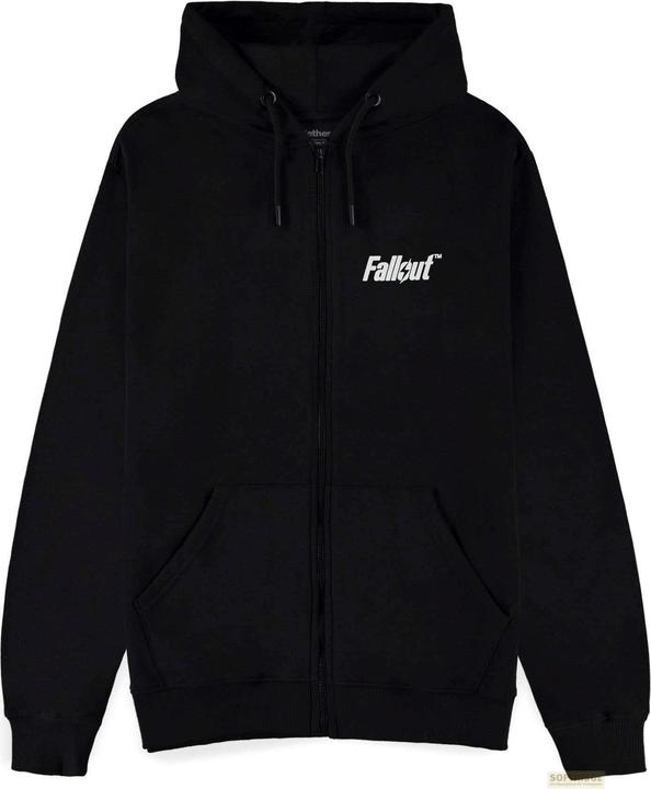 Produktbild Difuzed Fallout Amazon - Men's Zipper Hoodie - S (S)