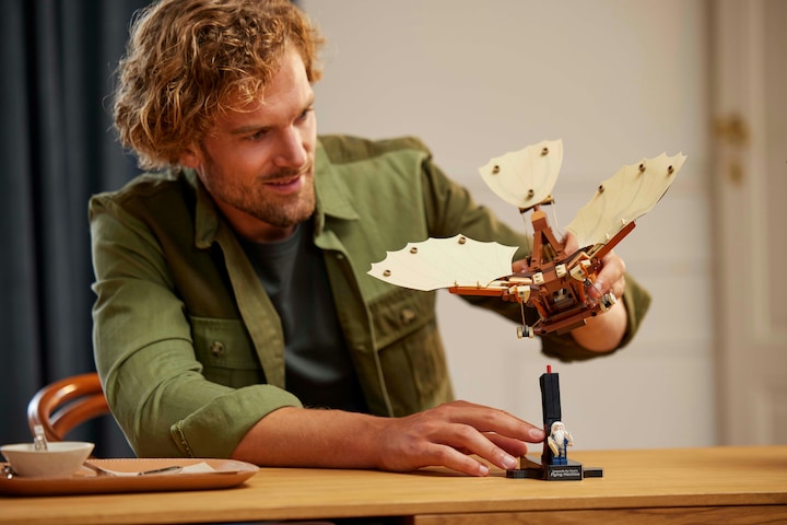 Produktbild LEGO Die Flugmaschine von Leonardo da Vinci (10363, LEGO Icons)