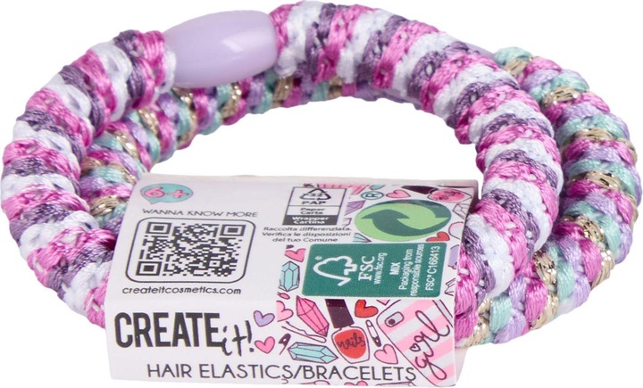 Produktbild Create It! Haargummi, 3 Stk. (Haargummi)