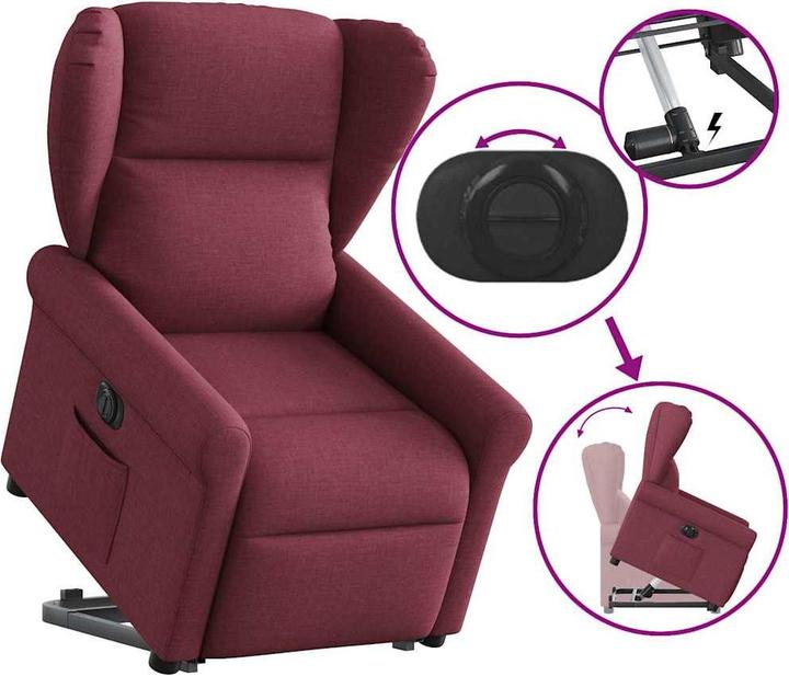 Produktbild vidaXL Relaxsessel mit Aufstehhilfe