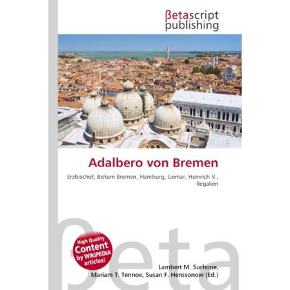 Adalbero von Bremen, Sachbücher
