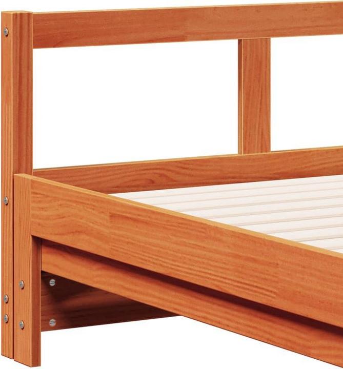 Produktbild vidaXL ausziehbares Tagesbett (80 x 200 cm)