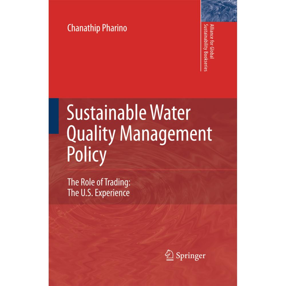 Sustainable Water Quality Management Policy, Fachbücher