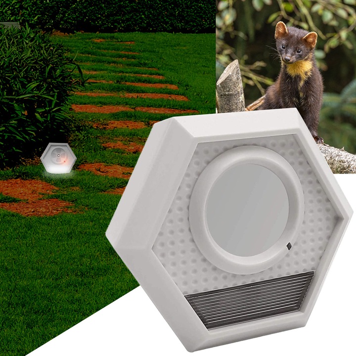 Productafbeelding Isotronic Ultrasoon honden / katten / marter verjager 5 - 110 kHz