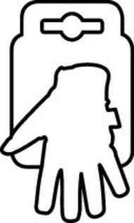 Actual product image Feldtmann Children's glove Little Ferry yellow STRONGHAND KIDS (4)