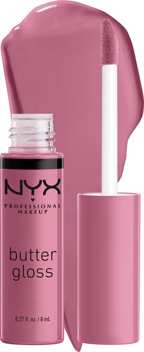 NYX Professional Make-Up Butter Gloss (15 Angel Food Cake)