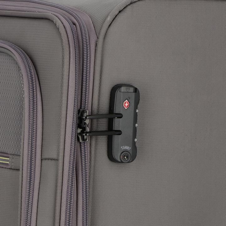 Image du produit D&N Travel Line 9704 4 roues Trolley L 78 cm avec soufflet extensible (107 l)