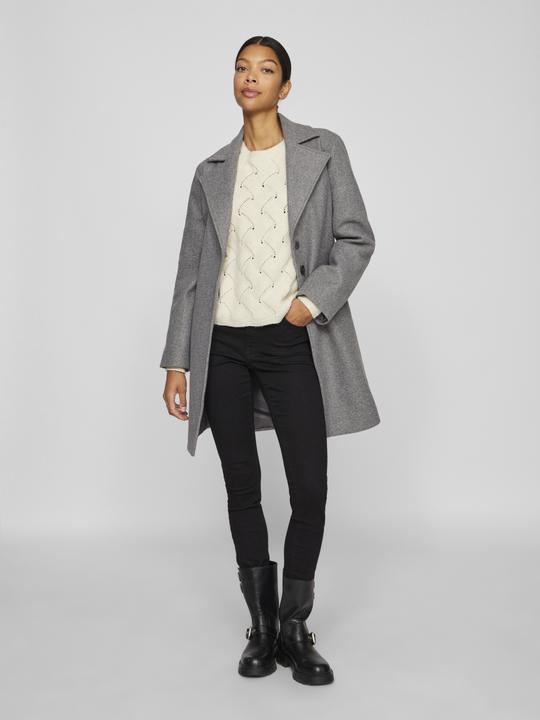 Actual product image Vila Waist Belt Coat