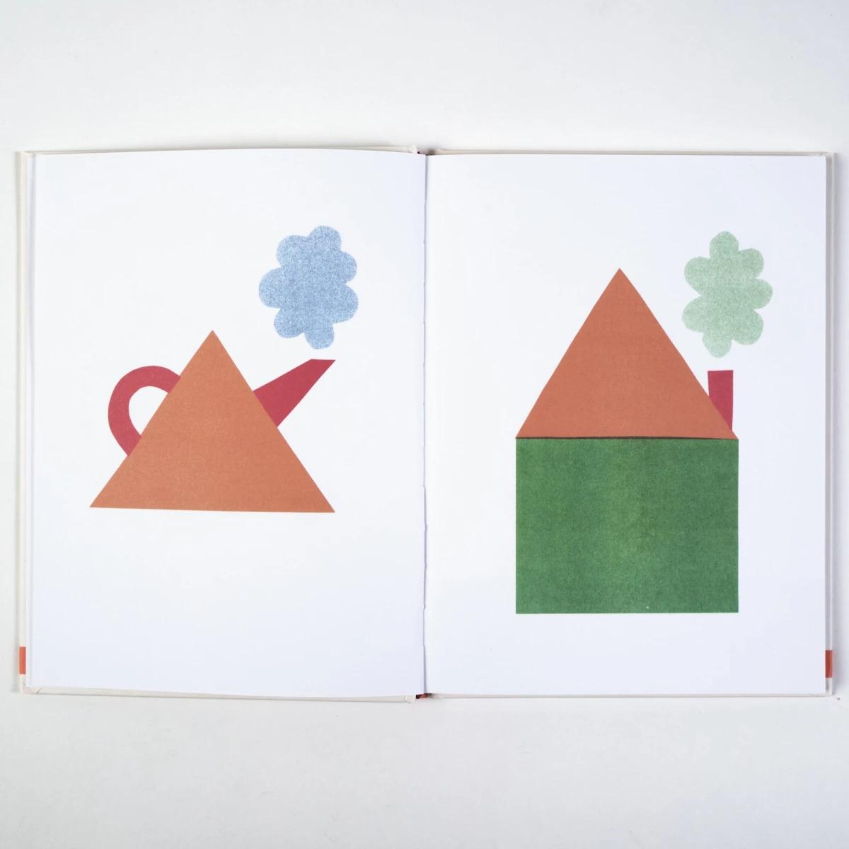 Thumbnail - Rund ums Quadrat, Kinderbücher von Judith Vanistendael