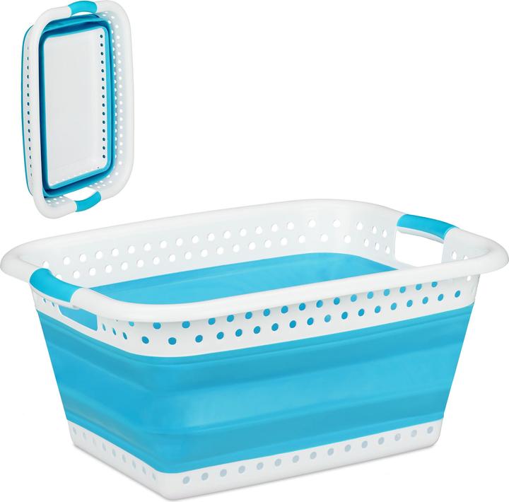 Actual product image Relaxdays Wäschekorb (37 l)