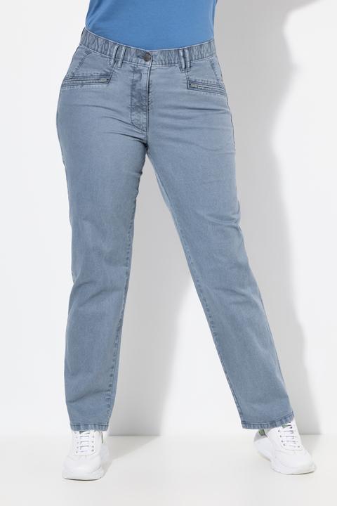 Actual product image Ulla Popken Tapered Leg Mony Pants (62)