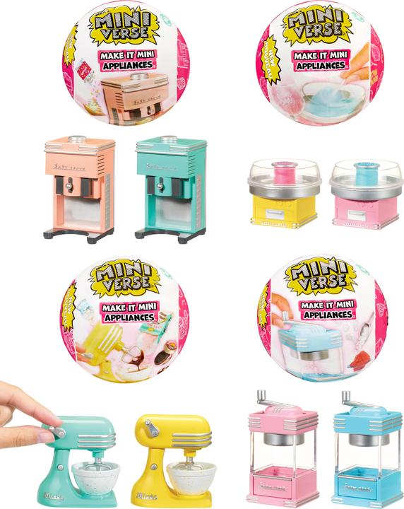 Produktbild MGA Miniverse - Make It Mini Appliances Series 2 in PDQ (Assortiert)