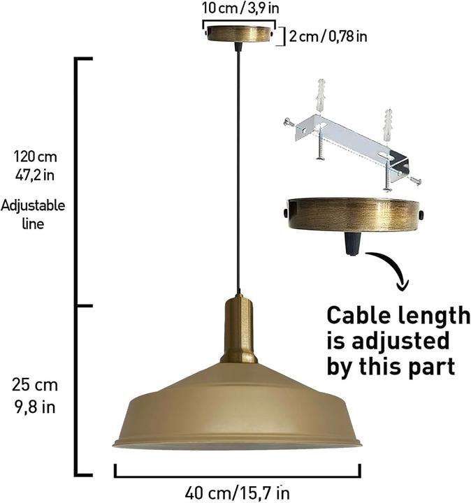 Immagine prodotto Bamyum Asletl-Lanterne (E27)