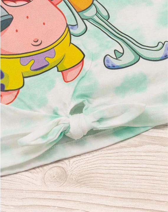 Produktbild Spongebob Squarepants Mädchen Front Tie Top (146, 152)