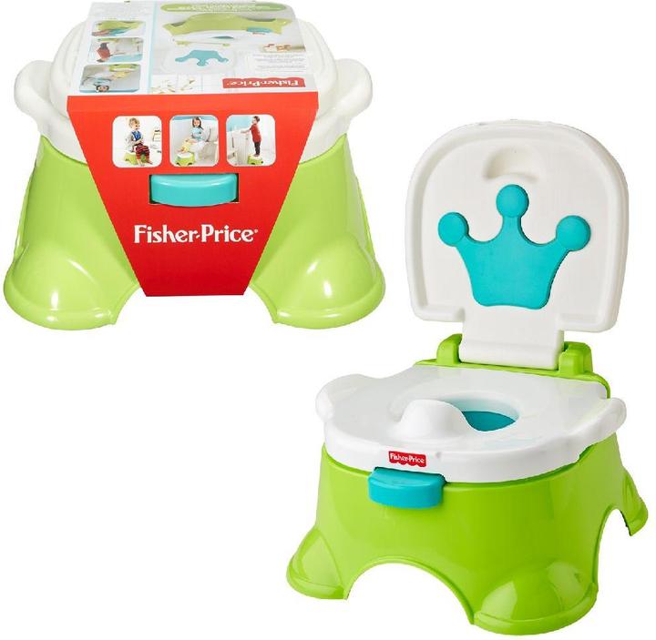 Produktbild Fisher-Price Royal Pot und Hocker