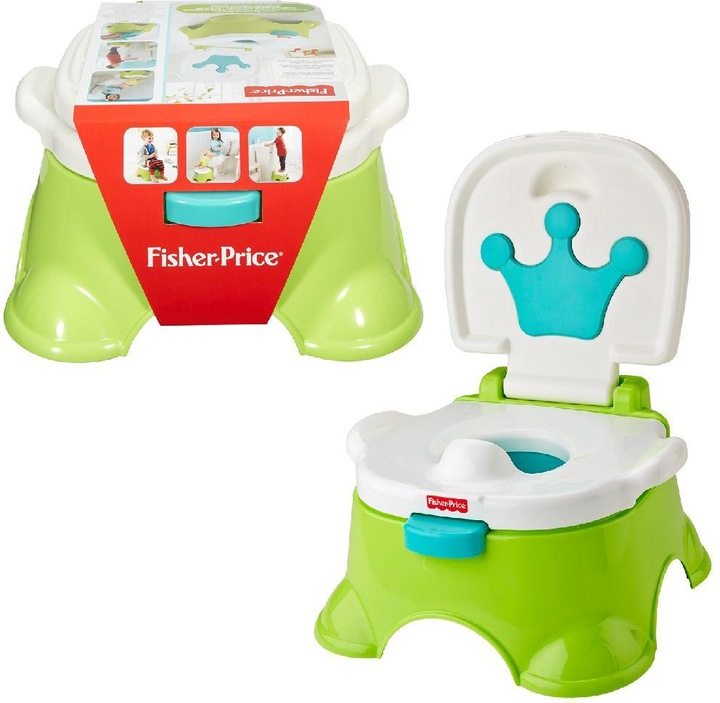 Actual product image Fisher-Price Royal Stepstool Potty