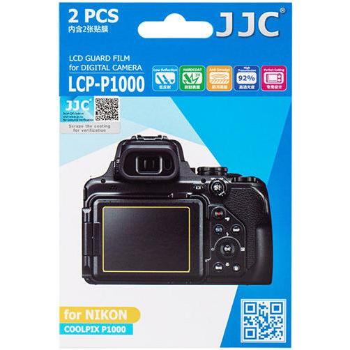 JJC LCP P1000 Screenprotector (Displayschutz), Kameraschutz