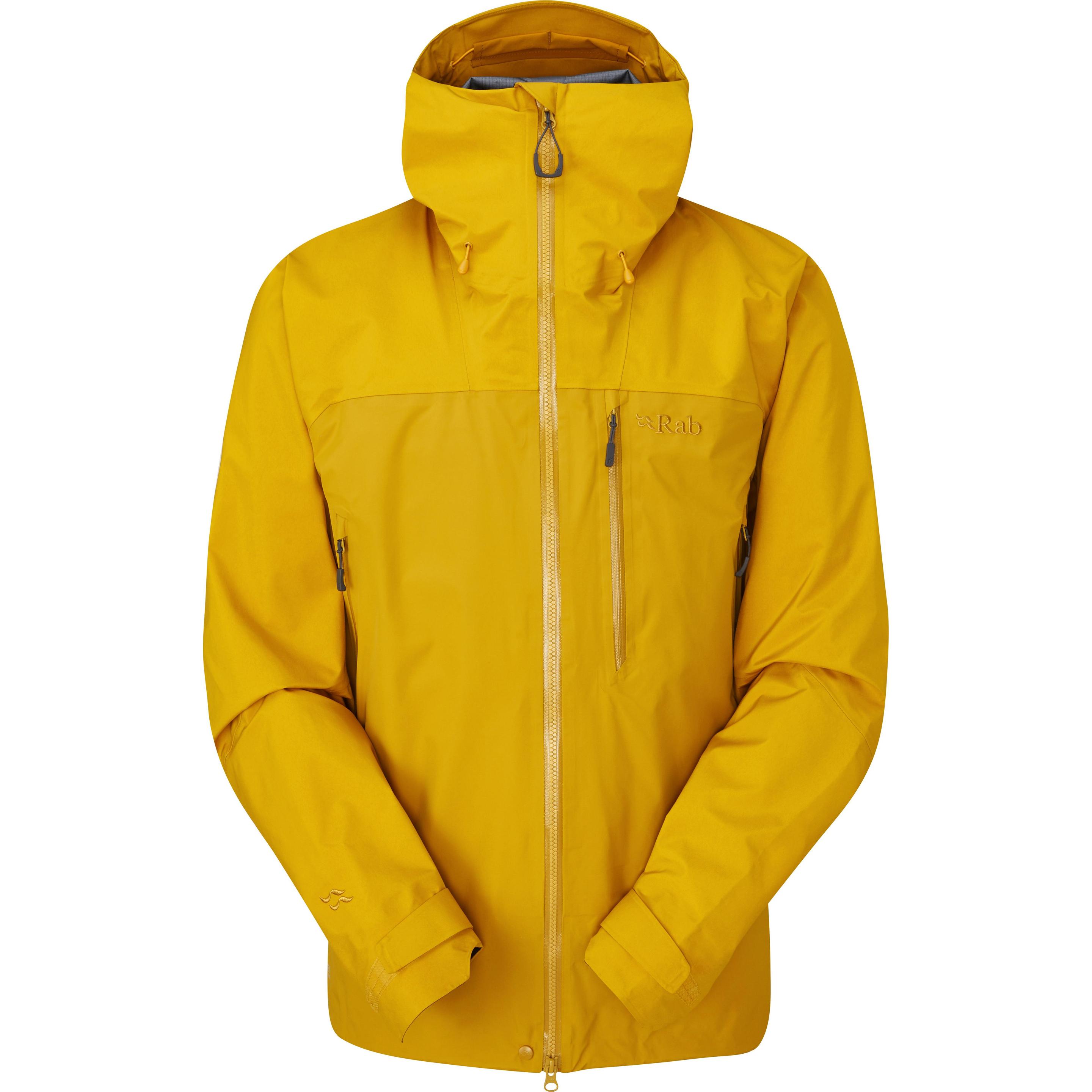 Rab, Herren, Jacke, Latok Mountain GTX Jacket (M), Gelb, M