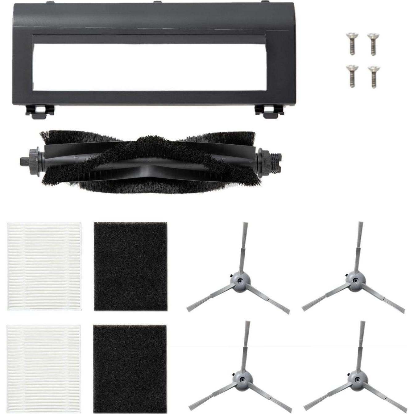 eufy RoboVac replacement accessories kit for, Staubsauger Roboter Zubehör, Weiss, Schwarz