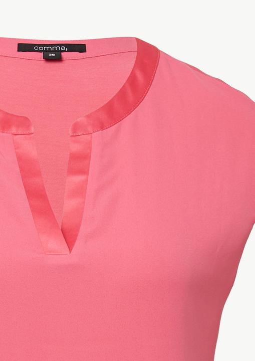 Immagine prodotto Comma T-Shirt Blusenshirt im Fabricmix mit Tunikaausschnitt (34)