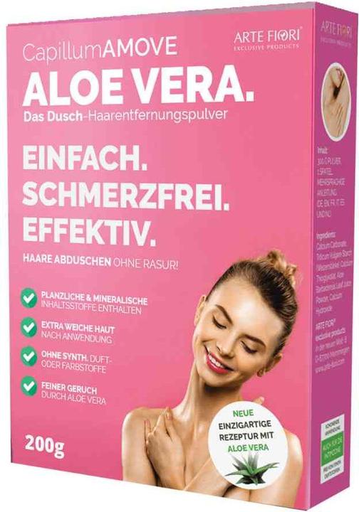 Image du produit Arte Fiori Poudre à épiler à l'aloe vera Capillum Amove (1 x)
