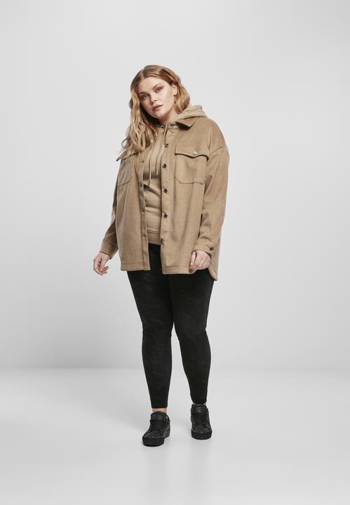 Produktbild Urban Classics Ladies Classic Overshirt (S)