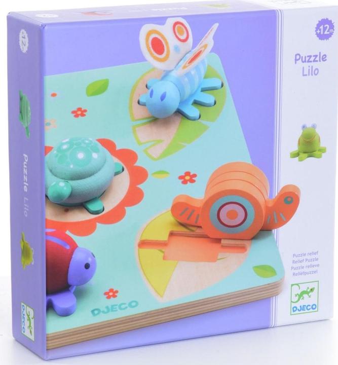 Produktbild Djeco Magnete Crazy (5 Teile)