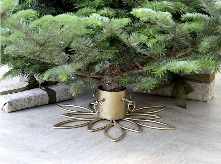 Image du produit Chic Antique Weihnachtsbaumständer Ø 10 cm, Messing