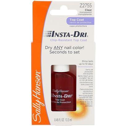 Thumbnail - Sally Hansen, Nagellack, Insta-Dri Chip-Resistant Top Coat (Transparent, Top Coat)