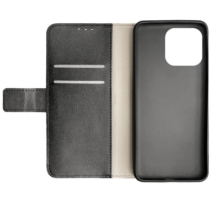 Actual product image Cazy Book Case Compatible with iPhone 14 Pro Max - Foldable Leatherette Case - (Apple iPhone 14 Pro Max)