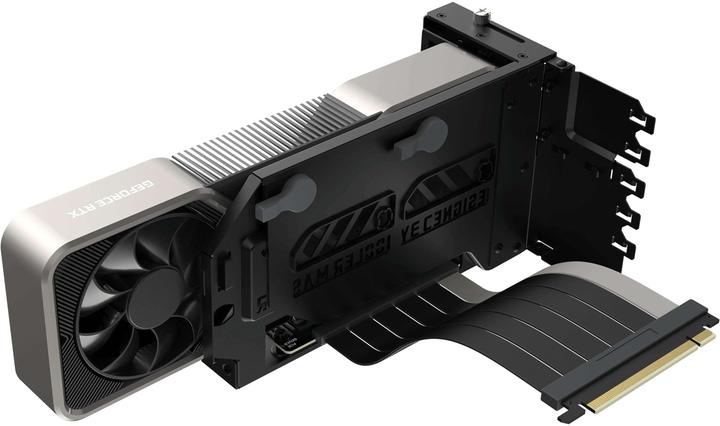 Actual product image Cooler Master Vertical graphics card holder set V3
