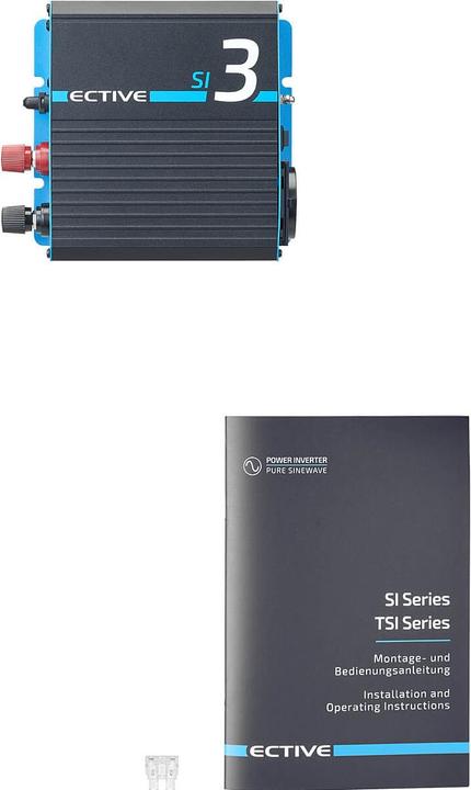 Actual product image Ective SI34 Sine Wave Inverter 300W/24V Sine Wave Inverter