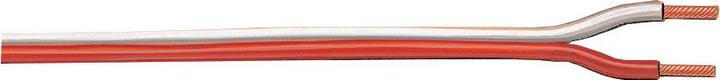 LGB Doppio filo, arancione/bianco, 20 m