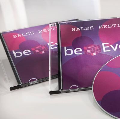 Actual product image Avery CD-Einleger