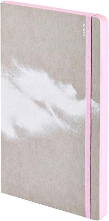 Actual product image Nuuna Cloud (20 x 13.5 cm, Plain, Soft cover)