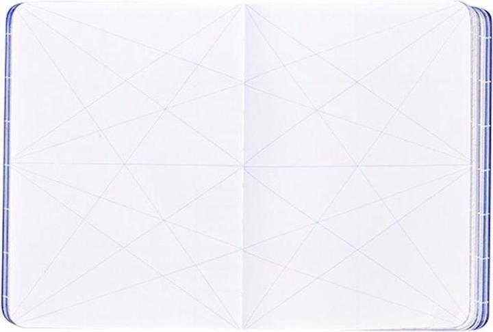 Actual product image Nuuna Break The Grid S, Blue (15 x 10.8 cm, Lined, Soft cover)