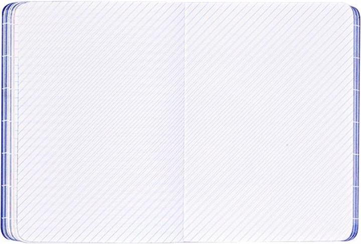 Actual product image Nuuna Break The Grid S, Blue (15 x 10.8 cm, Lined, Soft cover)