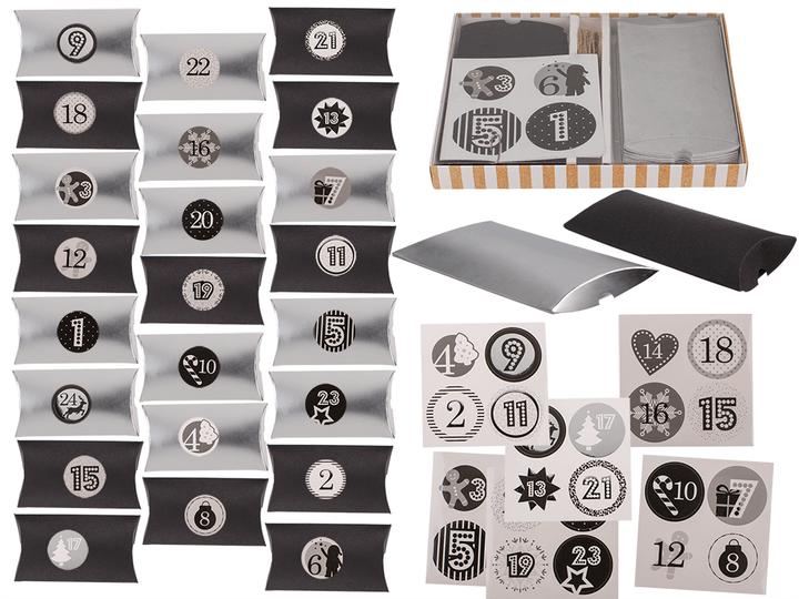 Out of the blue DIY Calendrier de l'Avent à remplir