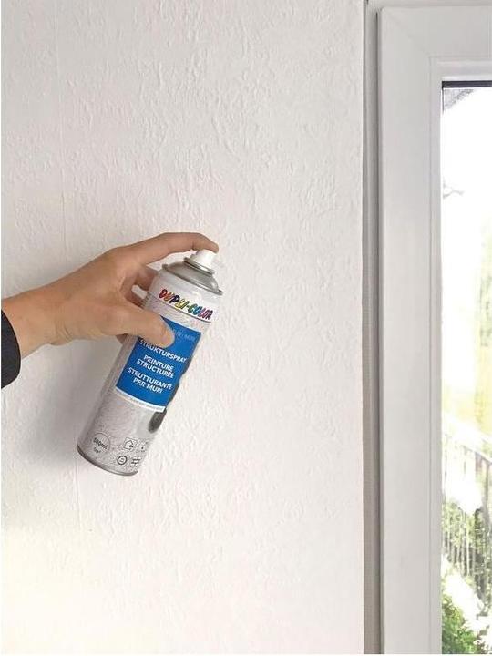 Actual product image Dupli-Color Structure spray (White, 0.50 l)