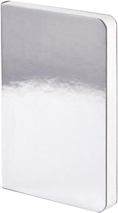 Image du produit Nuuna Shiny Starlet S, argent (15 x 10.8 cm, Pointillés, Couverture souple)