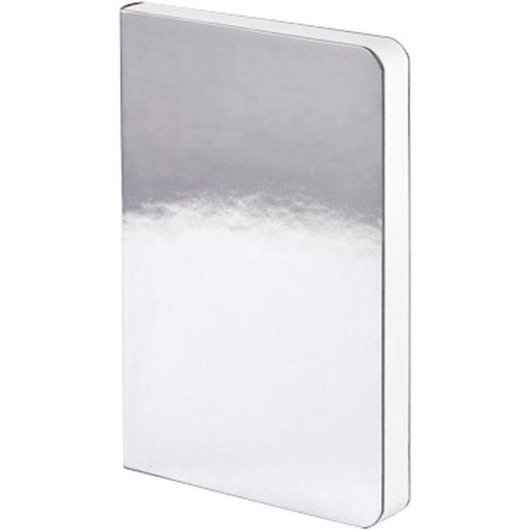 Nuuna, Heft + Block, Shiny Starlet (15 x 10.8 cm, Gepunktet, Weicher Einband)