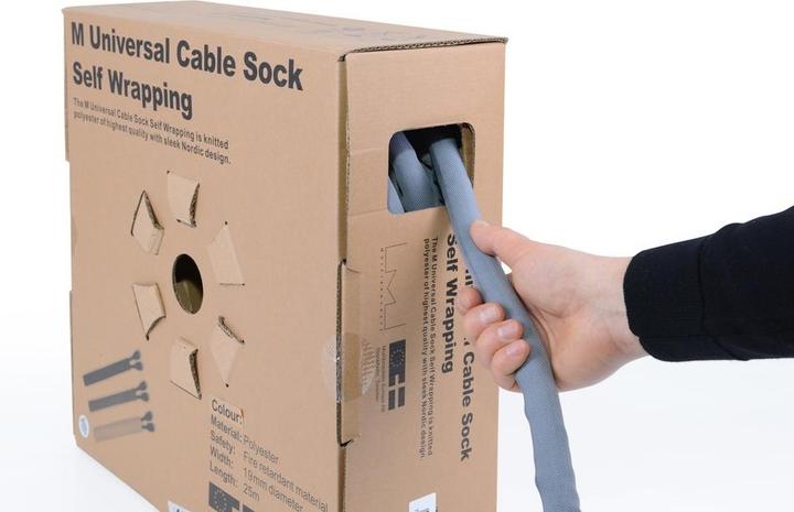 Produktbild Multibrackets 3194 Kabel-Organizer Kabelstrumpf (e) (Kabeldurchlass, 2500 cm)