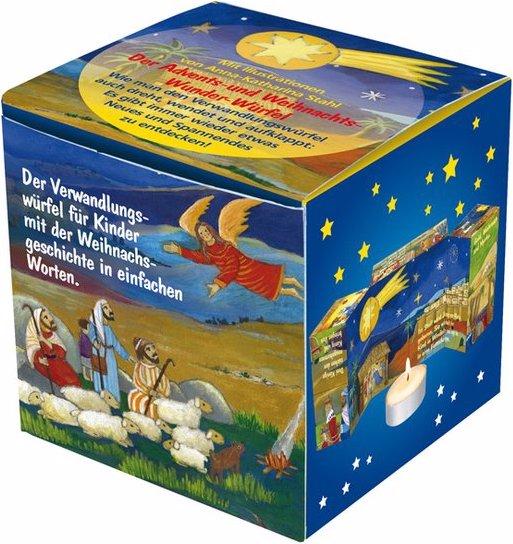 Actual product image The Advent and Christmas Miracle Cube