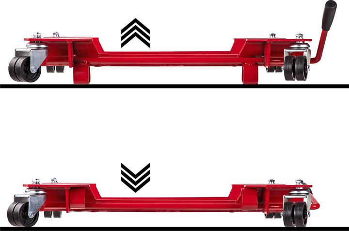 Image du produit Dema Aide à la manoeuvre de la moto / chariot de manoeuvre