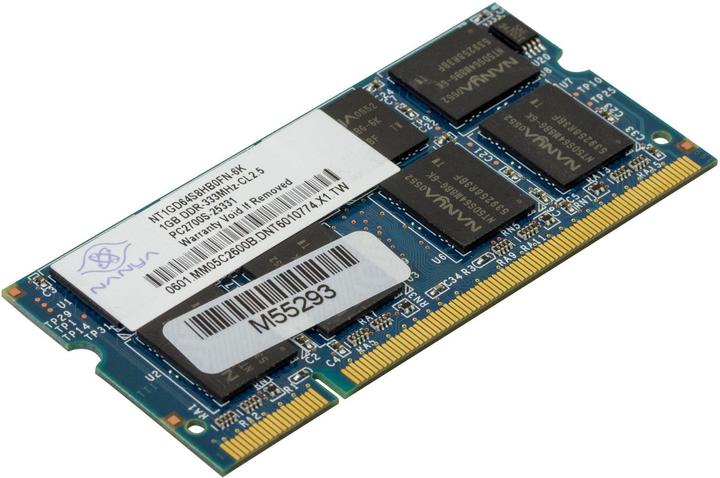 Actual product image Lenovo 1GB DDR