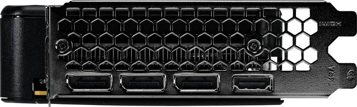 Actual product image XpertVision Palit RTX5050 DUAL 8GB GDDR6 HDMI 3xDP (8 GB)