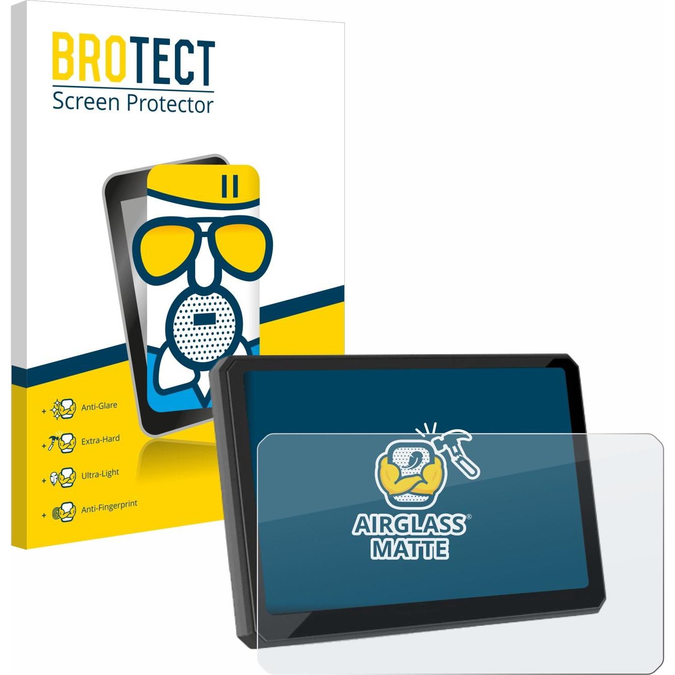 BROTECT, Fahrzeug Navigation Zubehör, Schutzglas Schutzfolie Displayschutz Display Schutz Glas Folie matt