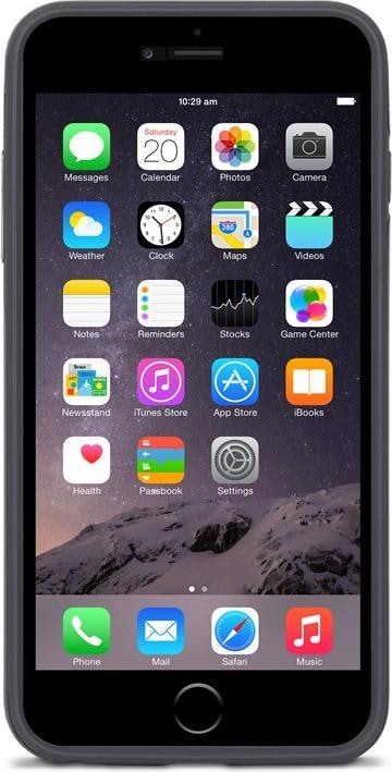 Produktbild Moshi iGlaze Napa - Etui iPhone 6s Plus / iPhone 6 Plus (Midnight Blue) (Apple iPhone 6 Plus)