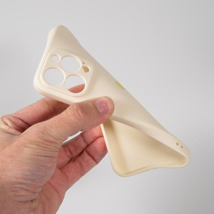 Produktbild PhoneLook Hülle Silikon Mat Herz gold (Apple iPhone 16 Pro Max)