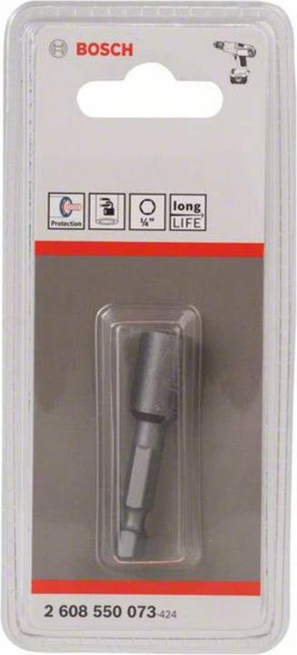 Immagine prodotto Bosch Professional Zubehör Steckschlüssel (1/4")